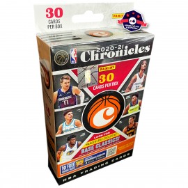 Pack Trading Cards NBA - 2021 Chronicles (Hanger Box) - 30 Karten - Panini