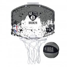 Mini Basketballkorb Wilson NBA - - Brooklyn Nets