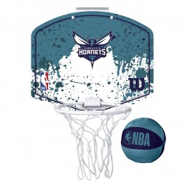 Mini Basketballkorb Wilson NBA - - Charlotte Hornets