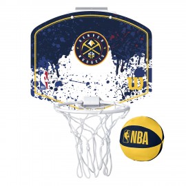 Mini Basketballkorb Wilson NBA - - Denver Nuggets