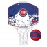 Mini Basketballkorb Wilson NBA - - Detroit Pistons