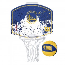 Mini Basketballkorb Wilson NBA - - Golden State Warriors