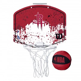 Mini Basketballkorb Wilson NBA - - Houston Rockets