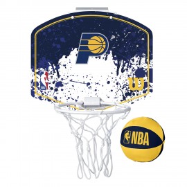 Mini Basketballkorb Wilson NBA - - Indiana Pacers