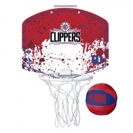 Mini Basketballkorb Wilson NBA - - Los Angeles Clippers