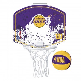 Mini Basketballkorb Wilson NBA - - Los Angeles Lakers