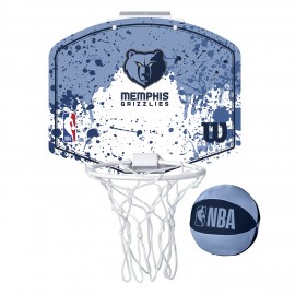 Mini Basketballkorb Wilson NBA - - Memphis Grizzlies