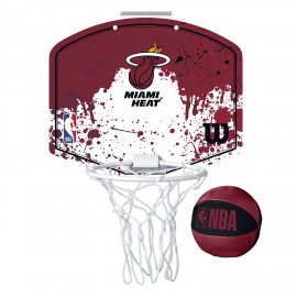 Mini Basketballkorb Wilson NBA - - Miami Heat