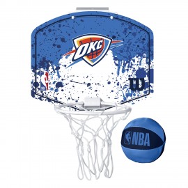 Mini Basketballkorb Wilson NBA - - Oklahoma City Thunder