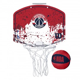 Mini Basketballkorb Wilson NBA - - Washington Wizards