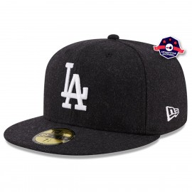 Cap 59fifty - Los Angeles Dodgers - Melton - Schwarz