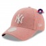 Cap New Era - - New York Yankees - Rosa Samt - - 9Forty