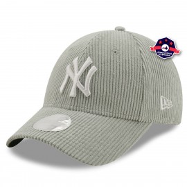 Cap New Era - - New York Yankees - Grüner Samt - - 9Forty