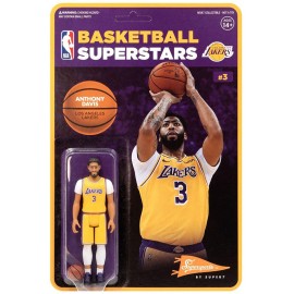 ReAction Actionfigur - Anthony Davis - Los Angeles Lakers