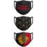 3er-Set Stoffmasken - - - - - - - - - - - - - - Chicago Blackhawks