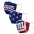 Masken aus Stoff - New York Giants - 3er-Set