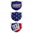 Masken aus Stoff - New York Giants - 3er-Set