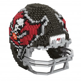 3D - Helm der Tampa Bay Buccaneers - NFL puzzle