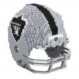 3D - Helm der Las Vegas Raiders - NFL puzzle