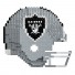 3D - Helm der Las Vegas Raiders - NFL puzzle