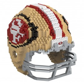 3D - Helm der San Francisco 49ers - NFL puzzle