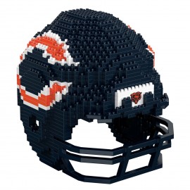 3D - Helm der Chicago Bears - NFL puzzle