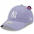 Cap New Era - New York Yankees - Violett - Frau - - 9Forty