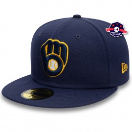 Cap 59fifty - Milwaukee Brewers - - New Era