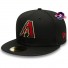 Cap New Era - - Arizona Diamondbacks - 59fifty - Schwarz