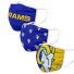 Stoffmasken - Los Angeles Rams - 3er-Set