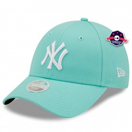 Cap New Era - New York Yankees - Türkis - Frauen - - 9Forty