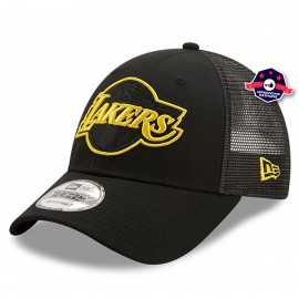 Cap - Los Angeles Lakers - Home Field Trucker - - 9Forty