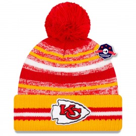 Cap Kansas City Chiefs - Rot Orange - - New Era