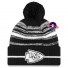 Kansas City Chief Cap - Schwarz und Grau - - New Era