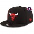 Cap 9Fifty - Chicago Bulls - Back Half - Schwarz