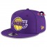 Cap 9Fifty - Los Angeles Lakers - Back Half - Violett