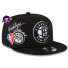 Cap 9Fifty - Brooklyn Nets - Back Half - Schwarz