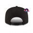 Cap 9Fifty - Brooklyn Nets - Back Half - Schwarz