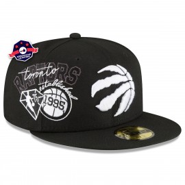 Cap 59fifty - Toronto Raptors - NBA Back Half - - New Era