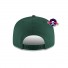 Cap 9Fifty - Milwaukee Bucks - Back Half - Grün