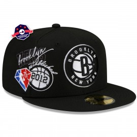 Cap 59fifty - Brooklyn Nets - NBA Back Half - - New Era