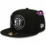 Cap 59fifty - Brooklyn Nets - NBA Back Half - - New Era