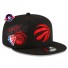 Cap 9Fifty - Toronto Raptors - Back Half - Schwarz