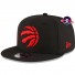 Cap 9Fifty - Toronto Raptors - Back Half - Schwarz