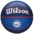 NBA-Ball Philadelphia 76ers - Wilson - Größe 7