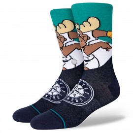 Socken - Seattle Mariners - Maskottchen - Stance