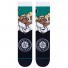 Socken - Seattle Mariners - Maskottchen - Stance