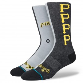 Socken - Pittsburgh Pirates - Split Crew - - Stance