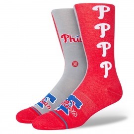 Socken - Philadelphia Phillies - Split Crew - - Stance