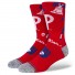 Socken - Philadelphia Phillies - Landmark Rot - - Stance